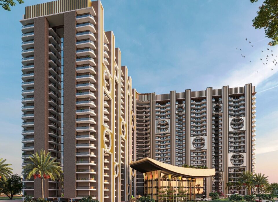 1 BHK Flats | 730 Sq. Ft. | Starting at ₹53.90 Lakhs | Stilt + 14 Floors